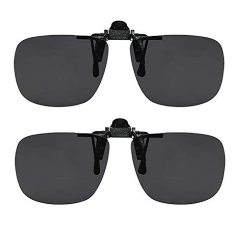 sunglasses flip up clip on